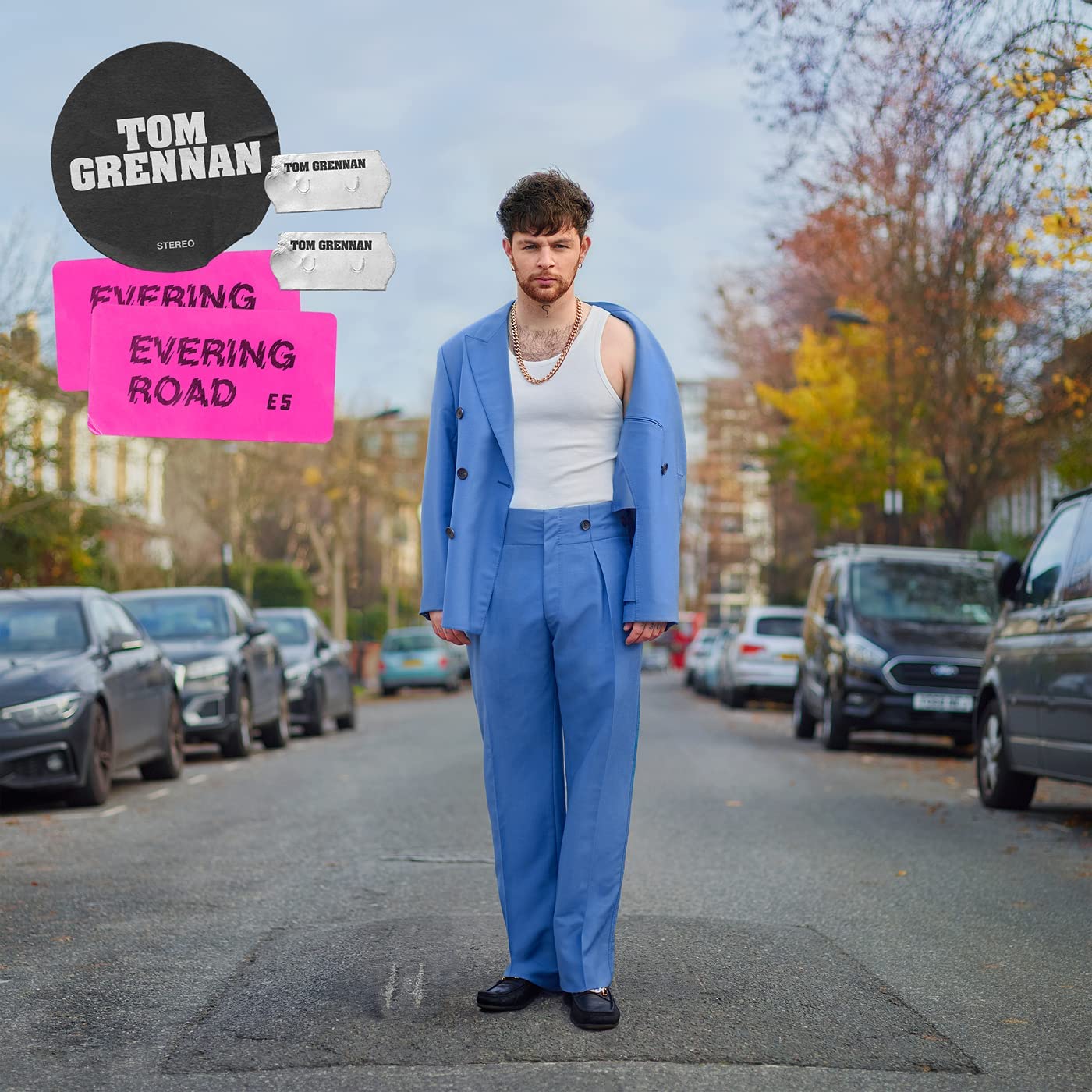 Image of Artwork for Tom Grennan's Evering Road (CD)